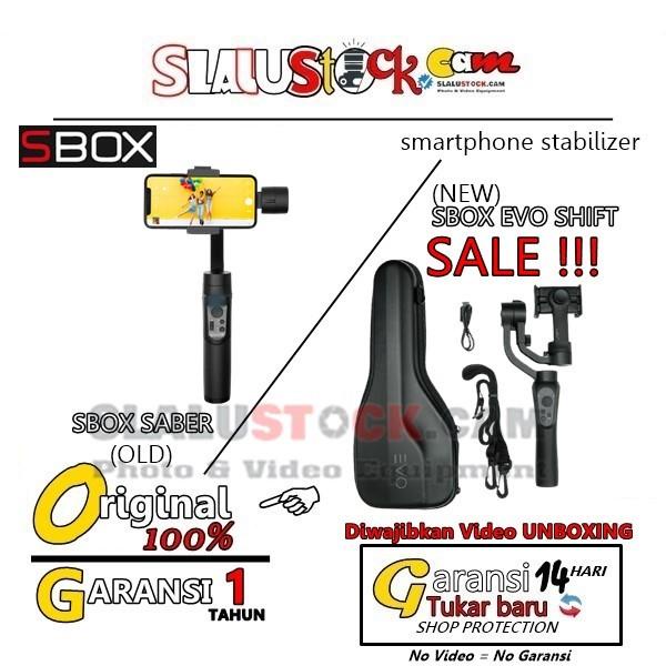 Stabilizer SBOX Saber - 3 Axis Gimbal Stabilizer For Smartphone