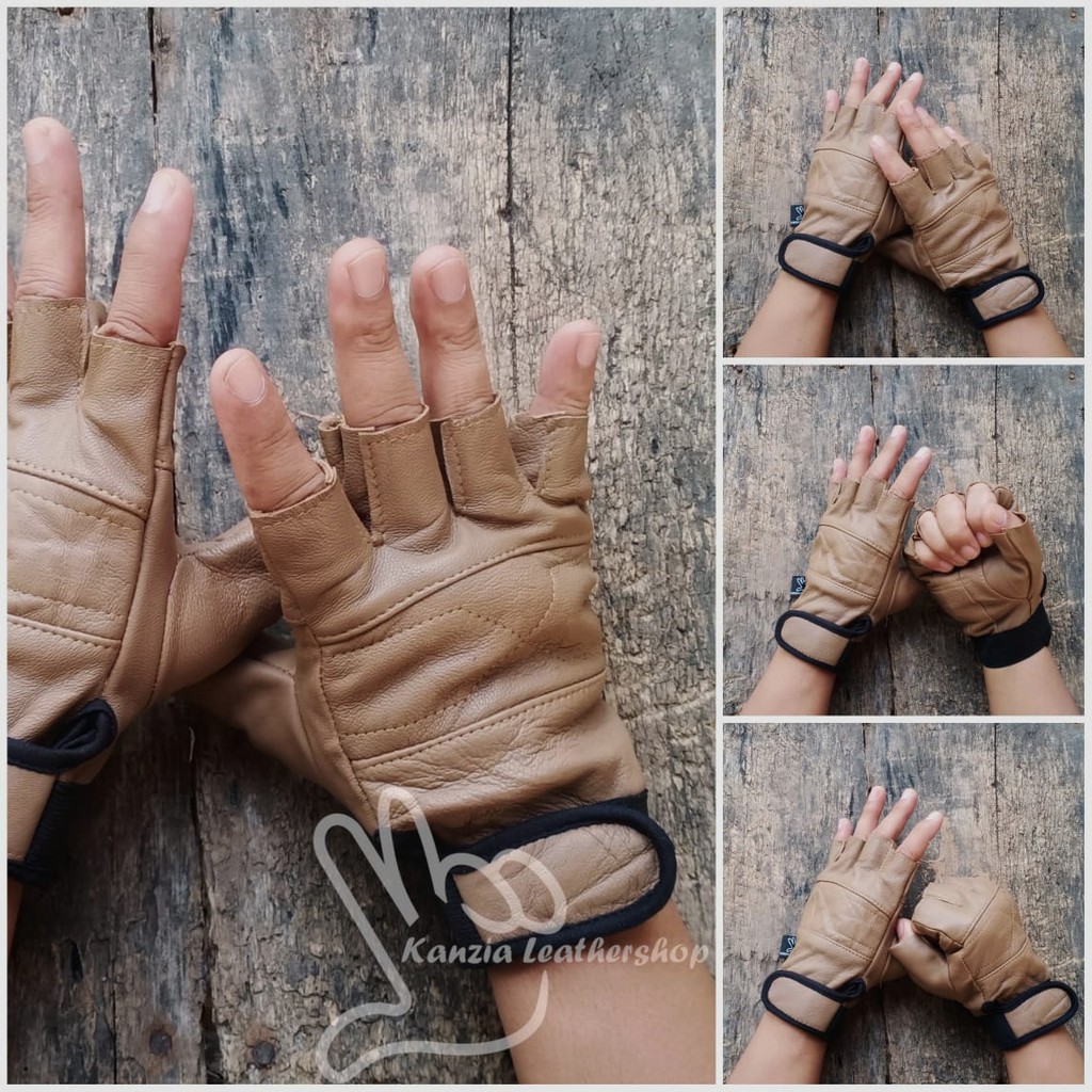 Kanzia Leathershop Sarung tangan kulit asli Z