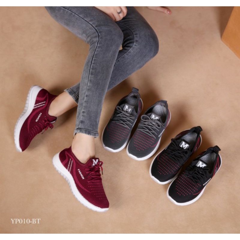 flyknit sneakers  #YP010-BT