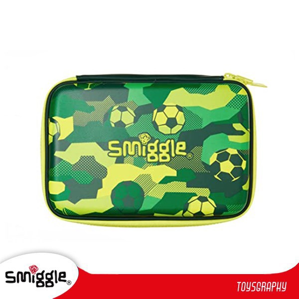 

Smiggle Pencil Case Hardtop SEEK Green DB