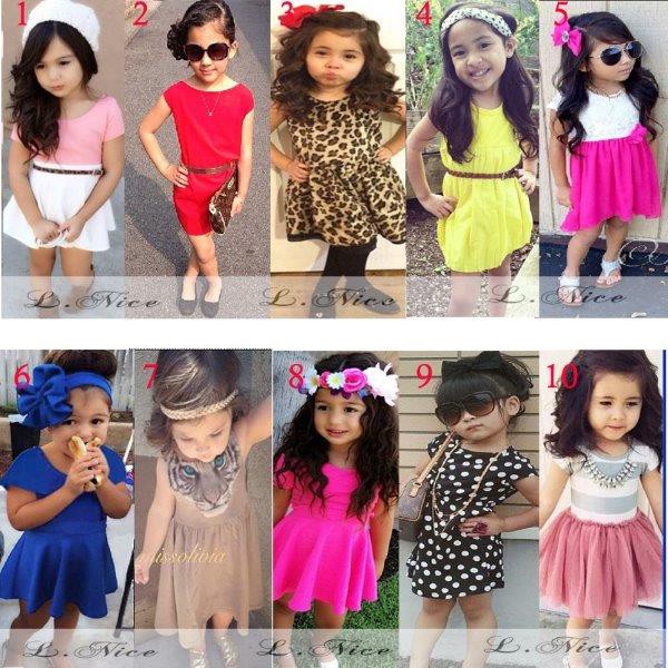 Glorykidz OBRAL Baju Dress anak Perempuan SLN34