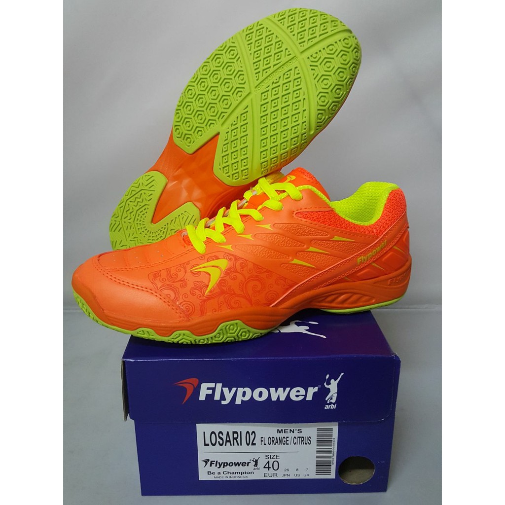 Original Flypower Losari 2 Sepatu badminton