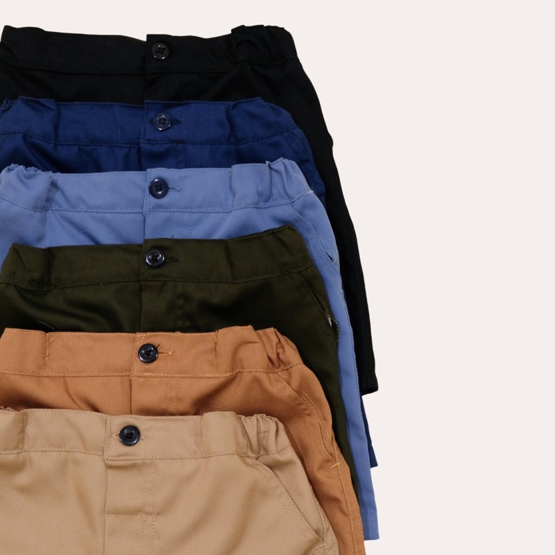 CELANA PENDEK ANAK / SHORT PANTS CHINO/BABY TWILL