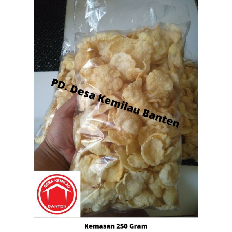 

Chips [packaging 250 gram] Emping matang siap santap