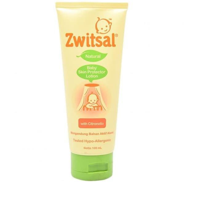 zwitsal lotion anti nyamuk