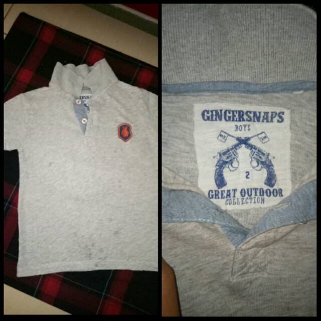 Atasan gingersnaps 18M