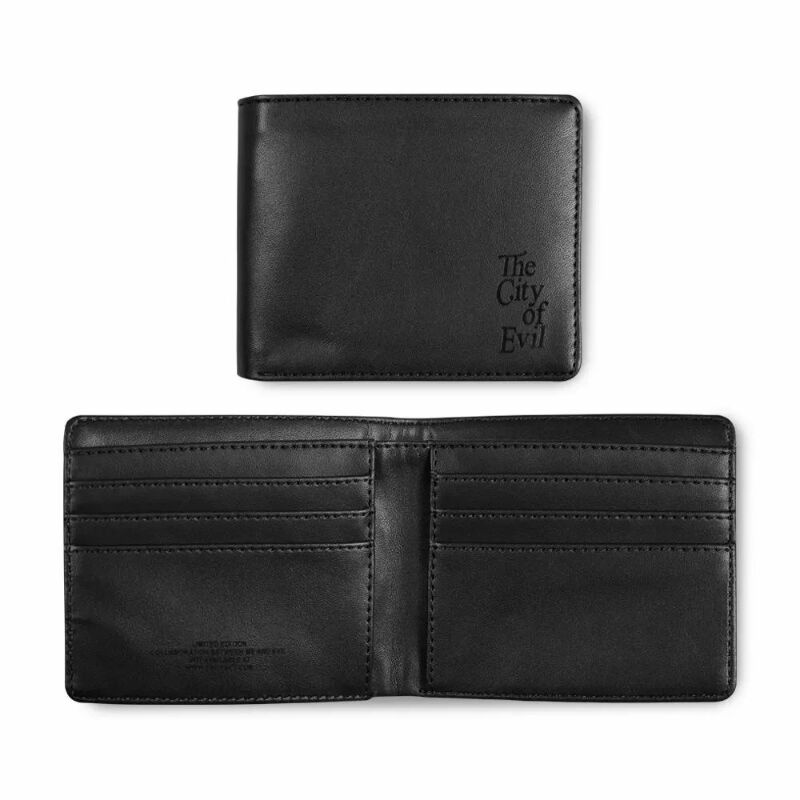 DOMPET PRIA EVIL ARMY "NEVER"