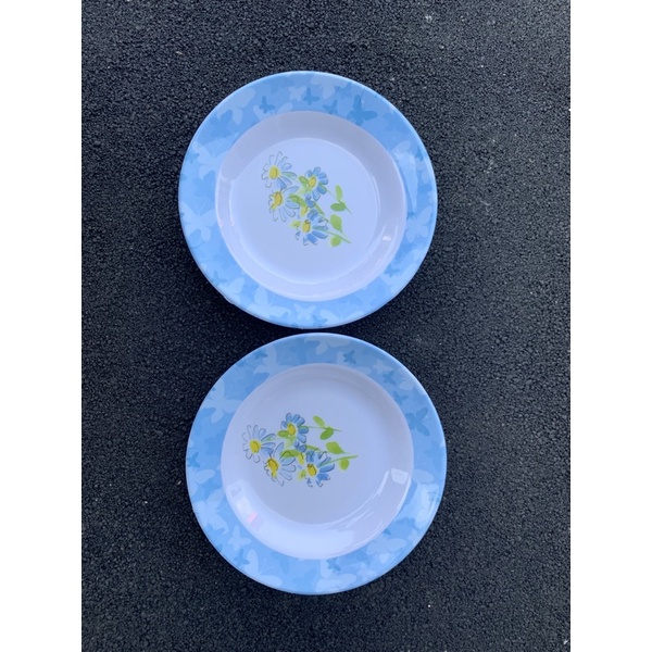 [3 pcs / 3pcs] Piring Makan | Piring Nasi | Piring Melamin | Piring Bulat Singa Singi Dalam Bulat 9"