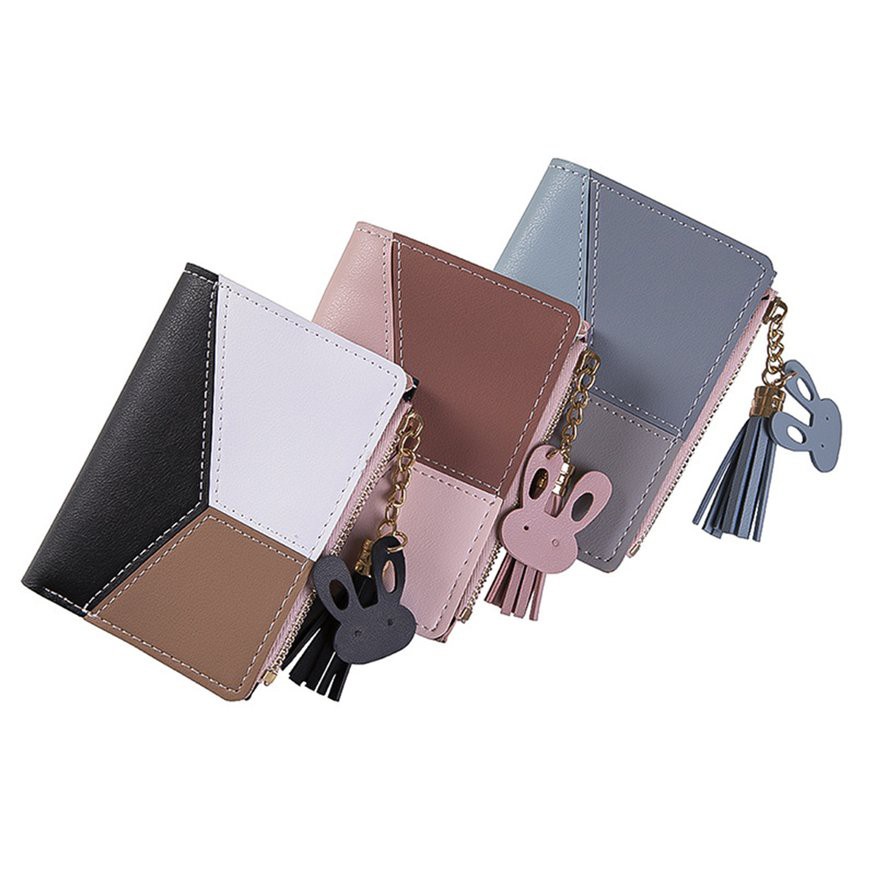 ♥TMALL88♥ Dompet Lipat Mini Wanita Korean Fashion Trendy Fashion Wallet