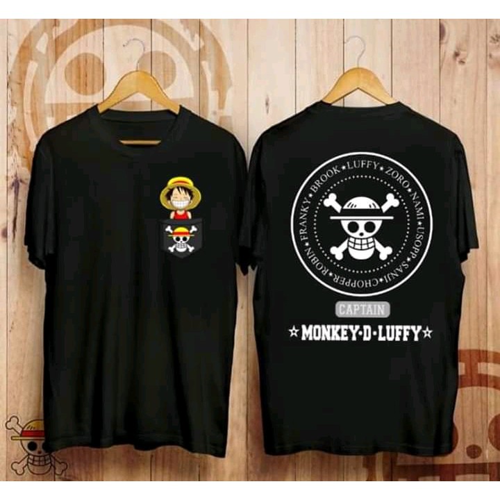 Tshirt Monkey D Luffy Silver