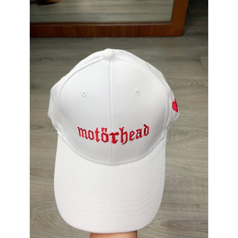 topi import wanita / topi baseball/ topi wanita / topi motor head / topi putih