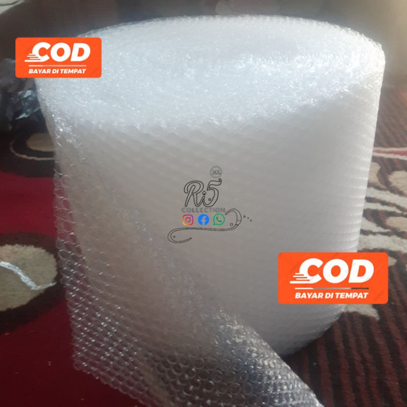 

EKSTRA TAMBAHAN BUBBLE WRAP BUAT PENGAMAN PAKET