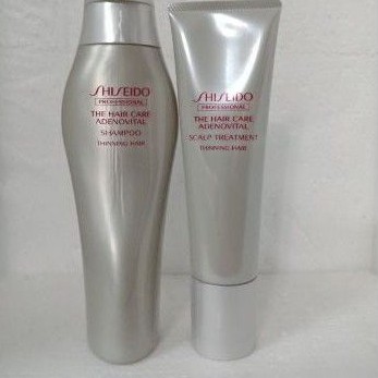 Shiseido Hair Care Adenovital Shampoo 250ml Shiseido Treatment 130ml