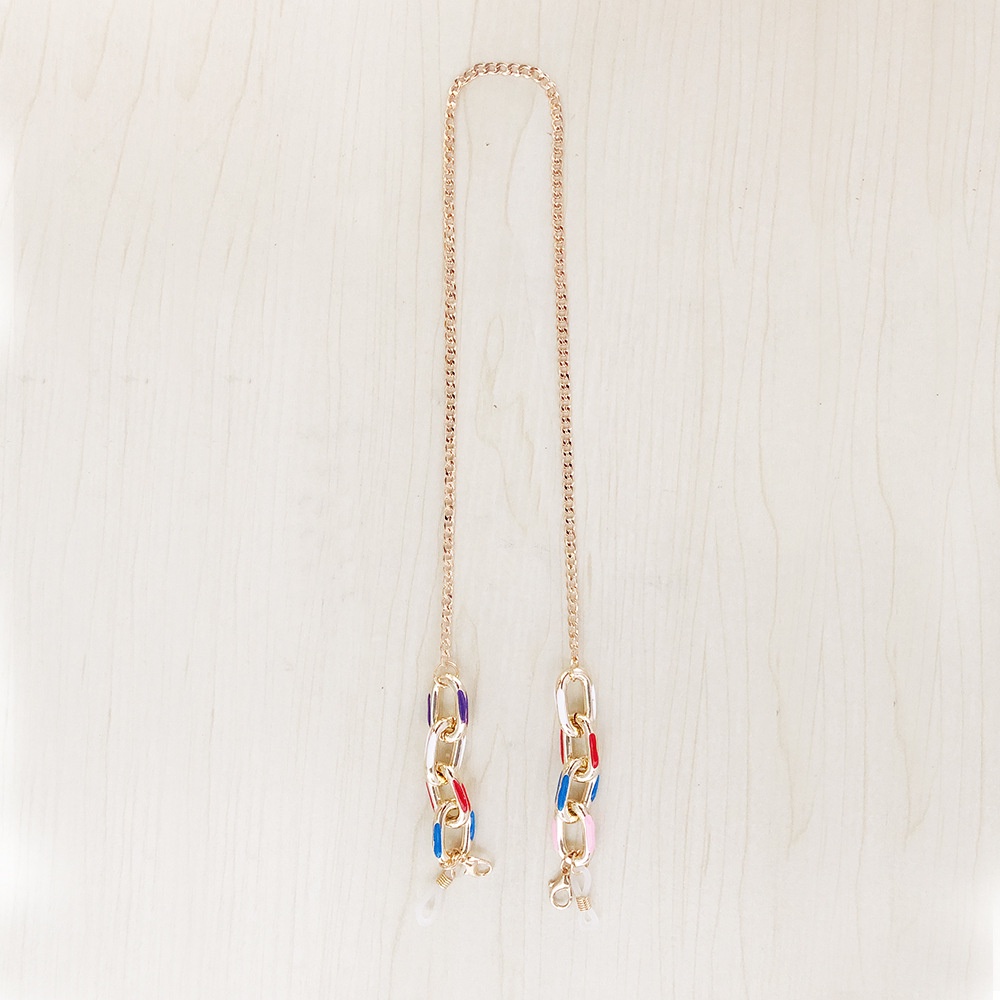 COD☀️Rantai Fashion Baru Anti-Menjatuhkan Plating Lanyard A one