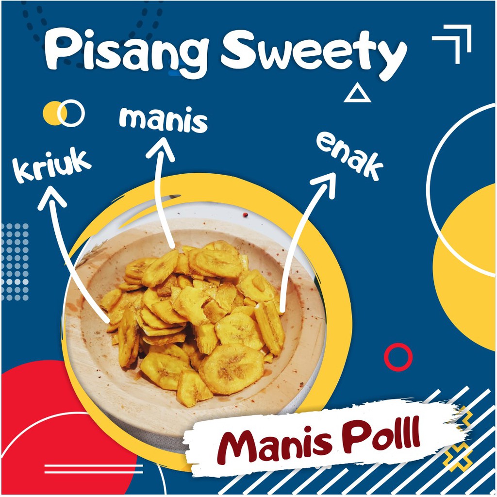 

KERIPIK PISANG SWEETY NGEMILSHAY