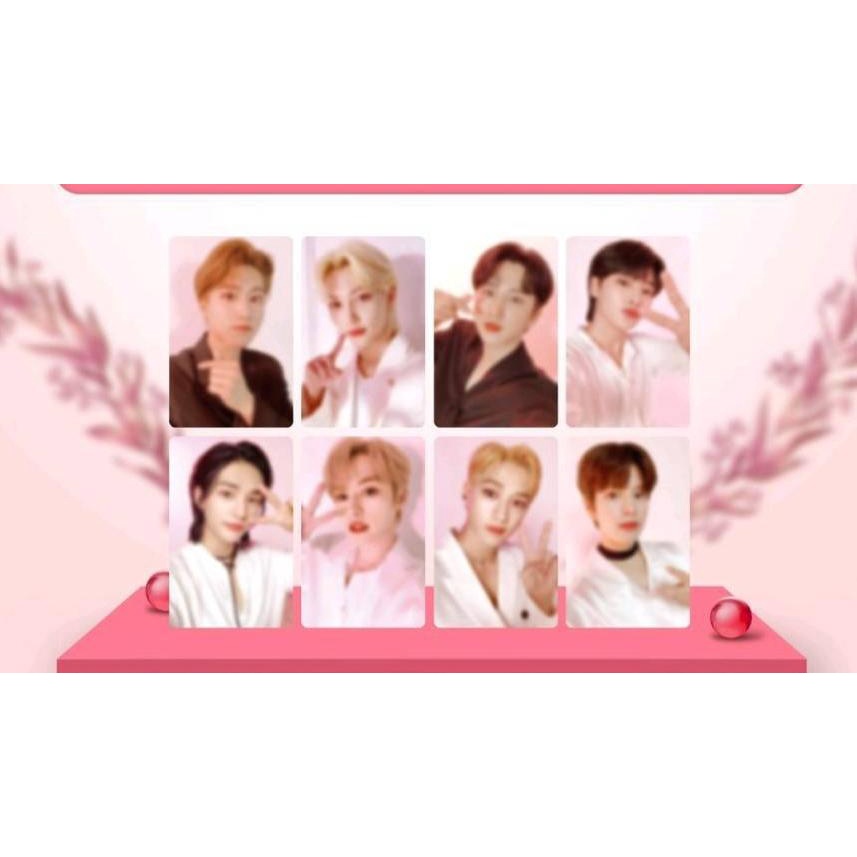 PC HOTOCARD NACIFIC STRAY KIDS EVENT 3 RANDOM