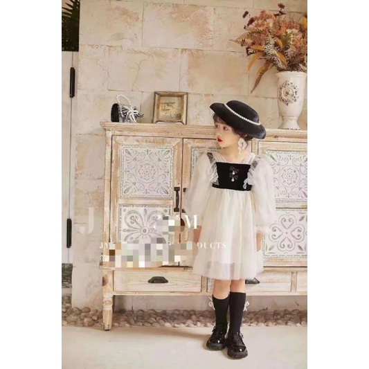 grosir 5 pcs dress anak import