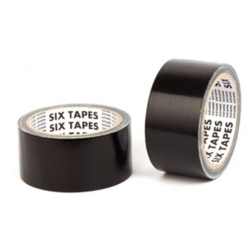 

Lakban Kain Sixt Tape Warna /Lakban Jilid / Pengepakan 2 inc