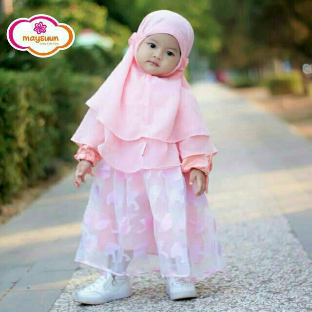 SHADYA DRESS/GAMIS ANAK PESTA/GAMIS ANAK FASHION SHOW