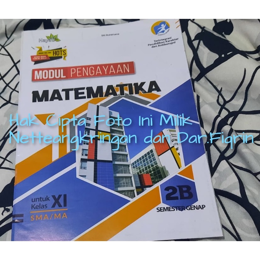 LKS Matematika wajib Kelas 10 11 SMA MA K13 Semester 2 Revisi 2018 HAYATI X XI-1