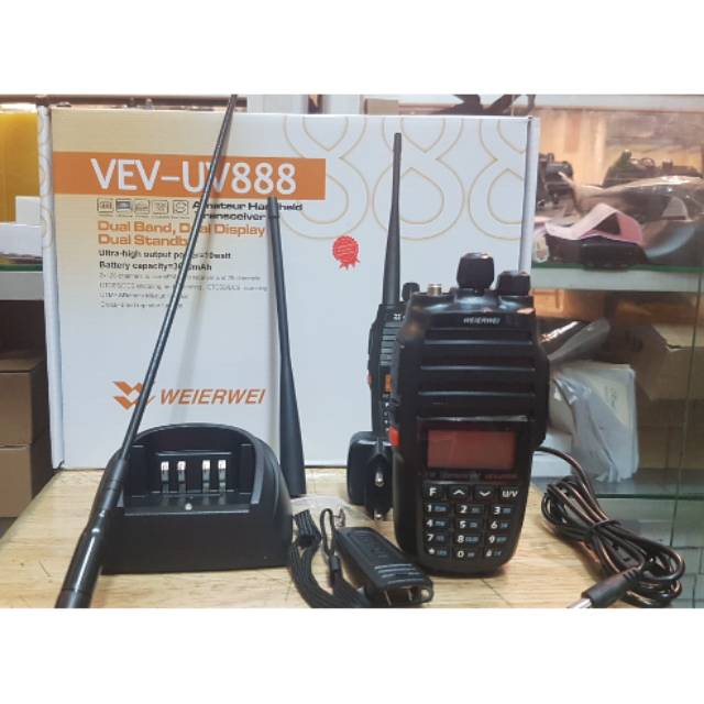 HT WEIRWEI VEV -UV888 10 WATT DUAL BAND