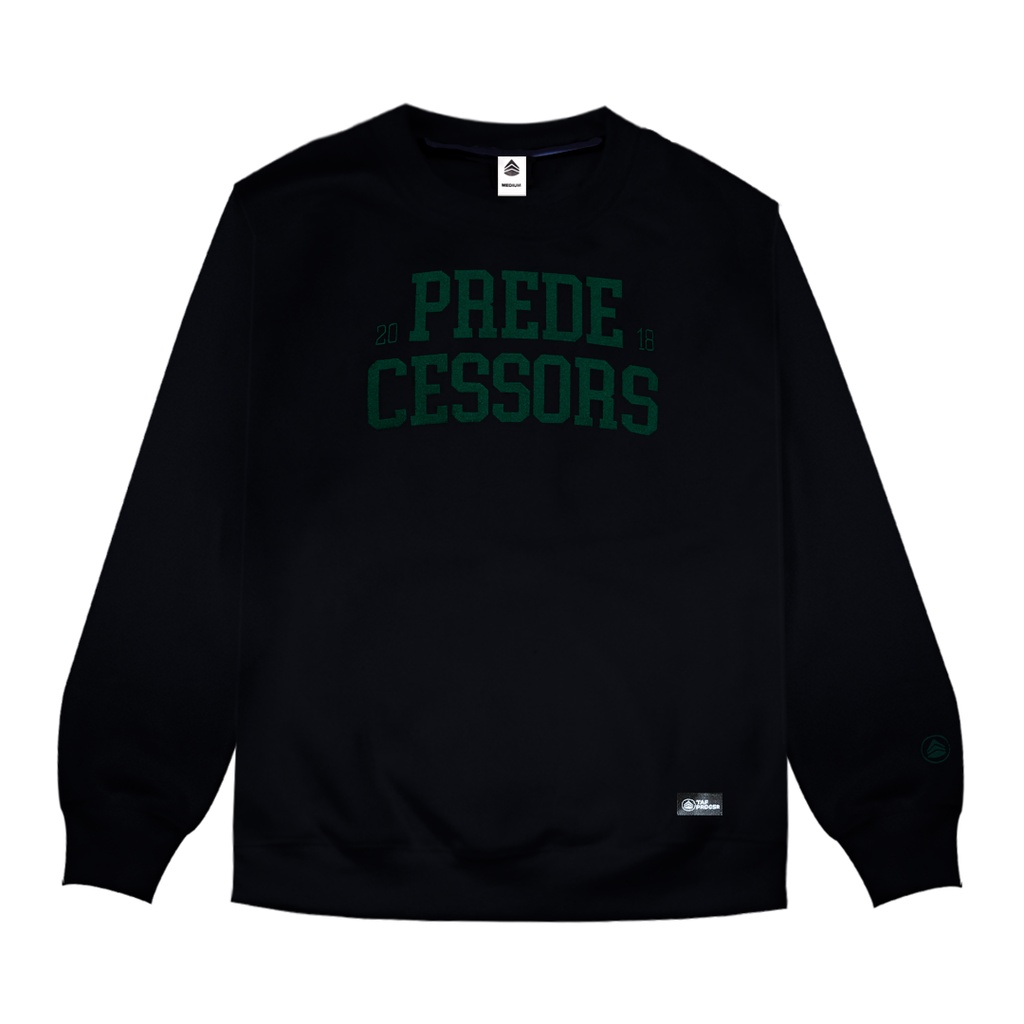 Predecessors Taf Sweatshirt Crewneck Cresorrs Black