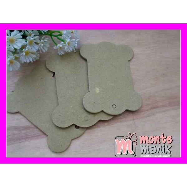 

Bahan Craft Karton Display Pita - PKG-08