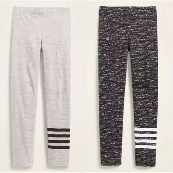 legging Old Navy legging leopard&amp;grey leging murah