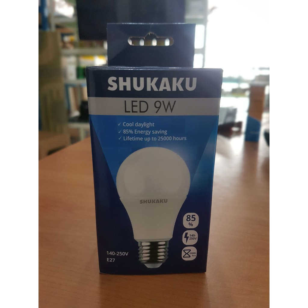 LAMPU SHUKAKU LED 9 Watt