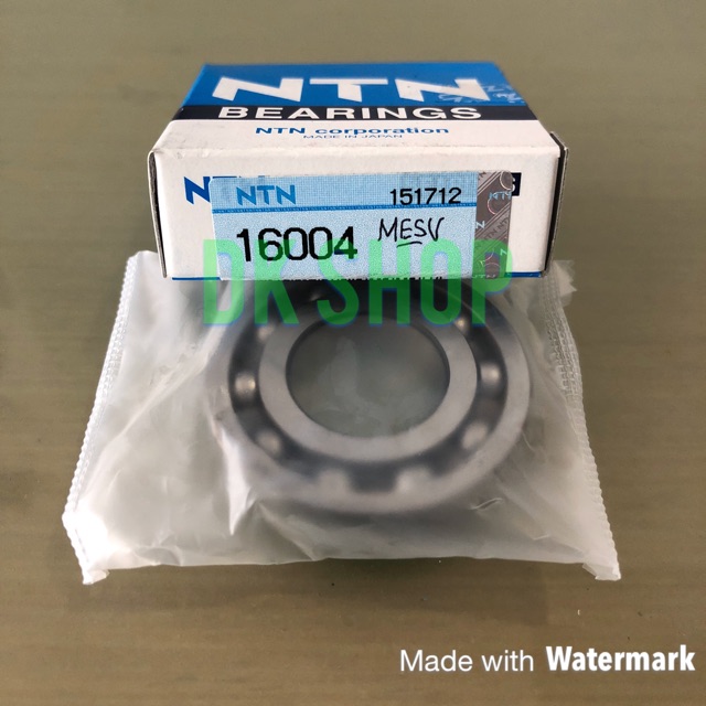 Bearing / Laher 16004 NTN Kopling