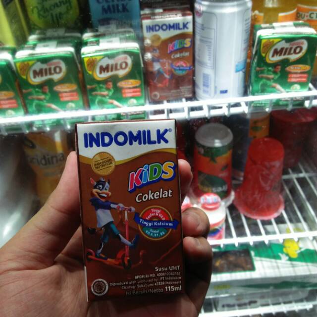 

Indomilk Kids 125 ml