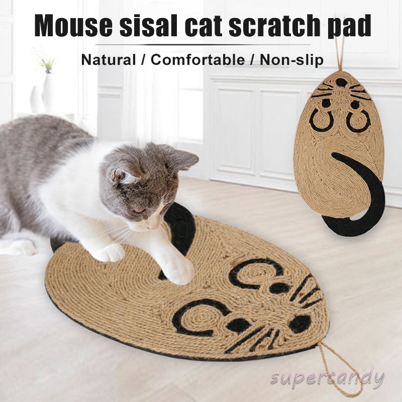 hanging cat scratch pad