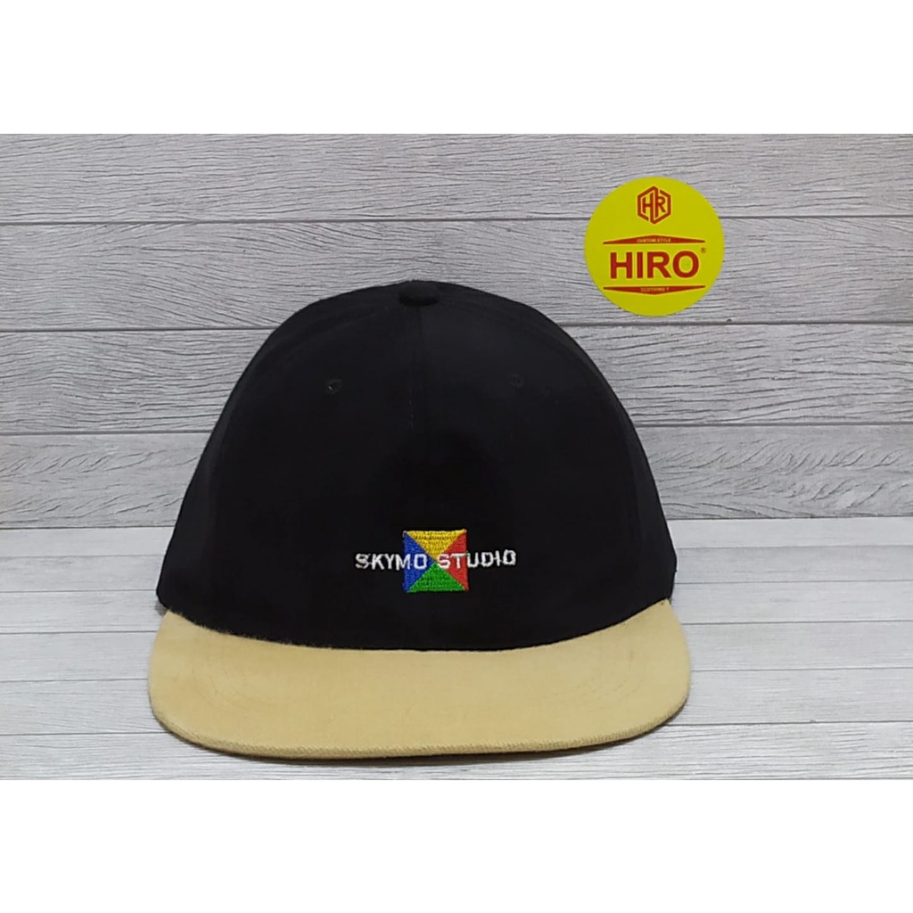 [COD]Topi Distro Pria/Topi Snapback Bordir Skym New Model/Topi Original Keren