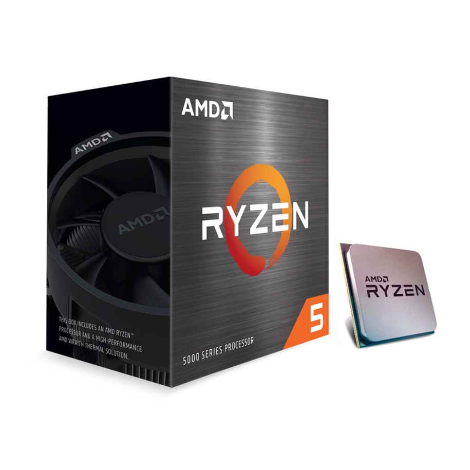 Processor AMD Ryzen 5 5500 Box | 4.2GHz 6C 12T | AM4 Zen 3 CPU Cezanne