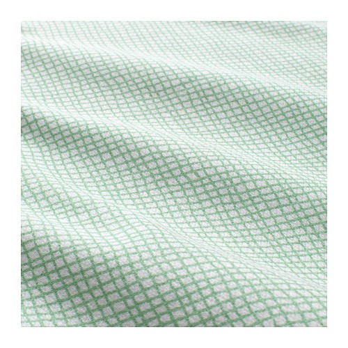 KLAMMIG Handuk kecil 3 pcs hijau/putih