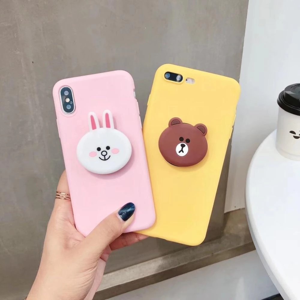 Pop Socket Kartun Murah 3D Motif Lucu - Holder HP Pop Socket Karakter Cute Banyak Motif Bisa Pilih