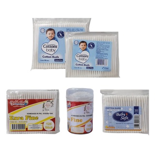 Image of Cotton Bud Baby Safe Reliable Cussons Bayi Dewasa Extra Fine Reguler Small Tip