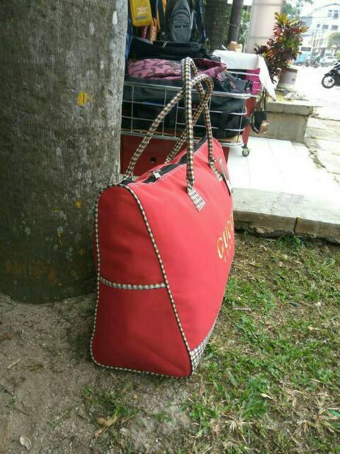 Tas Gucci Travell Koper Wanita Pria Tas Jinjing Buat Mudik