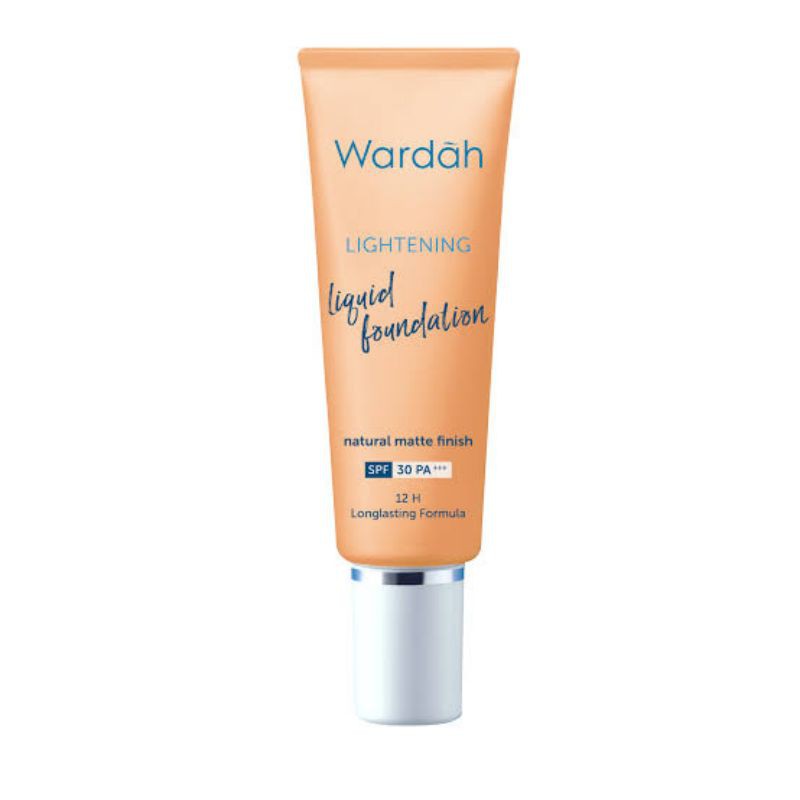 Wardah Lightening Liquid Foundation SPF 30 25ml