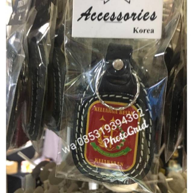 Gantungan kunci kejaksaan