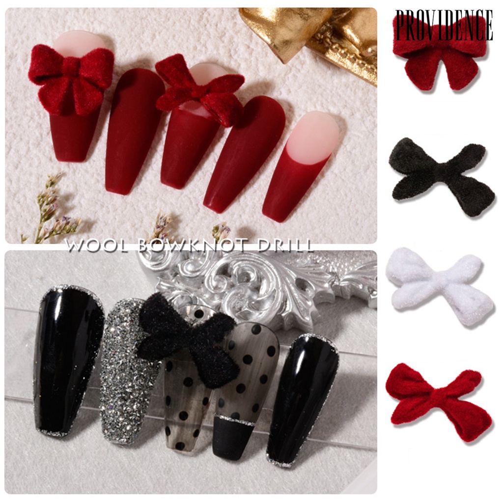 Providence 5pcs / Set Ornamen Ukiran Pita Dekorasi Nail Art / Manicure Wanita