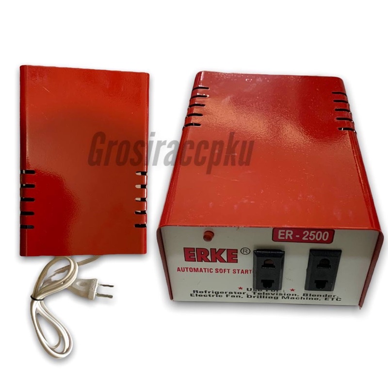 Stabilizer / Slow Start / Inverator / Automatic soft Star ERKE ER 2500Watt