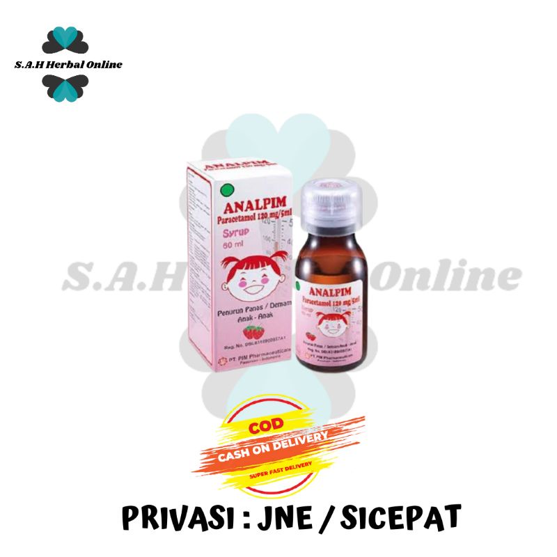 

Analpim Sirup 60ml