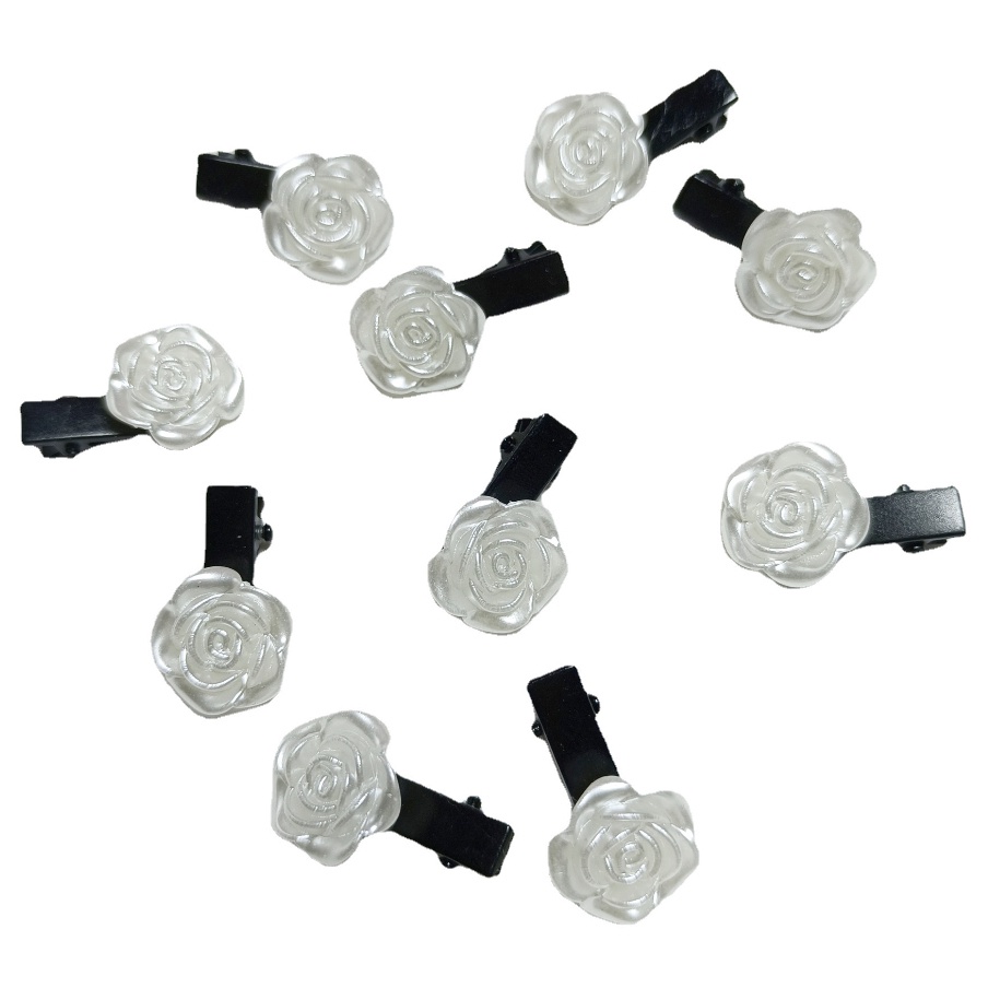 Jepit Rambut Wanita bentuk Mawar / pin rambut aksesoris anak anak  untuk pesta ACC41