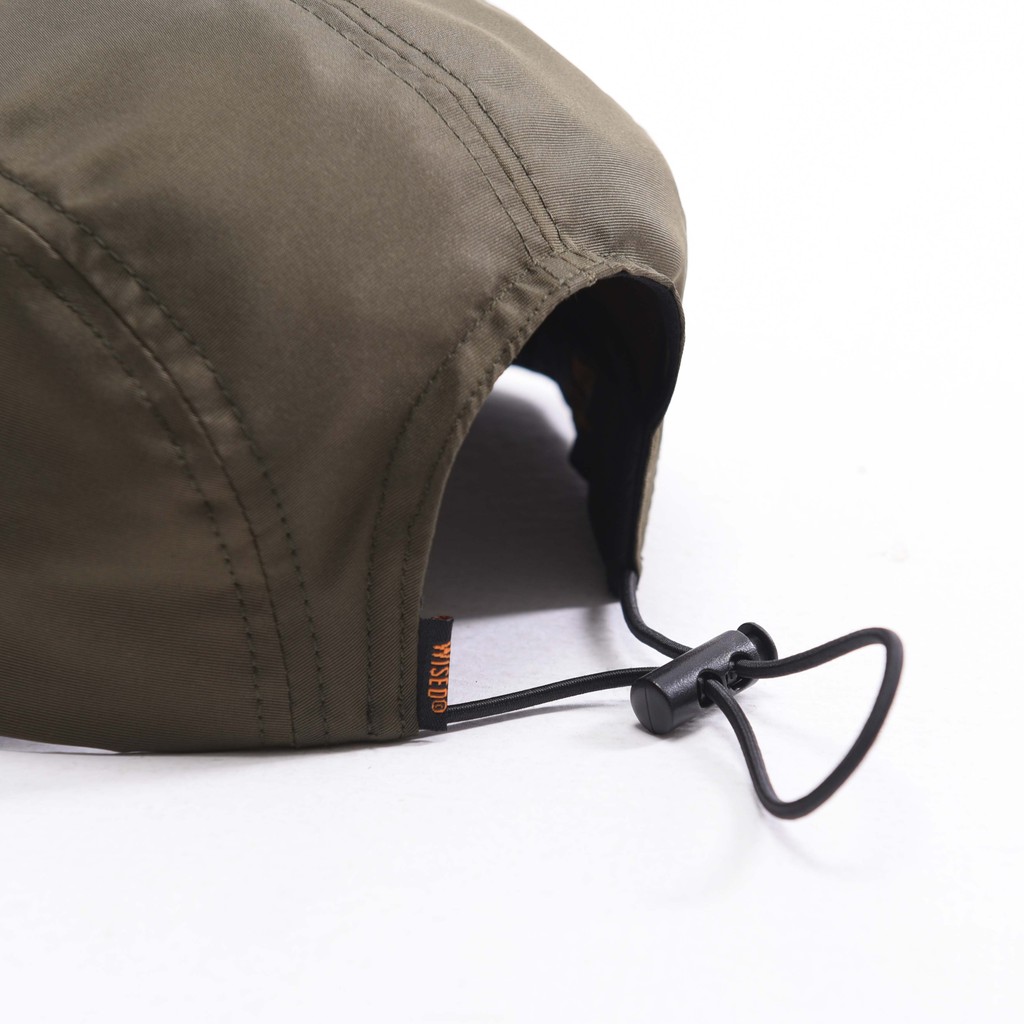 WISED | ARROW OLIVE | 5 PANEL HAT