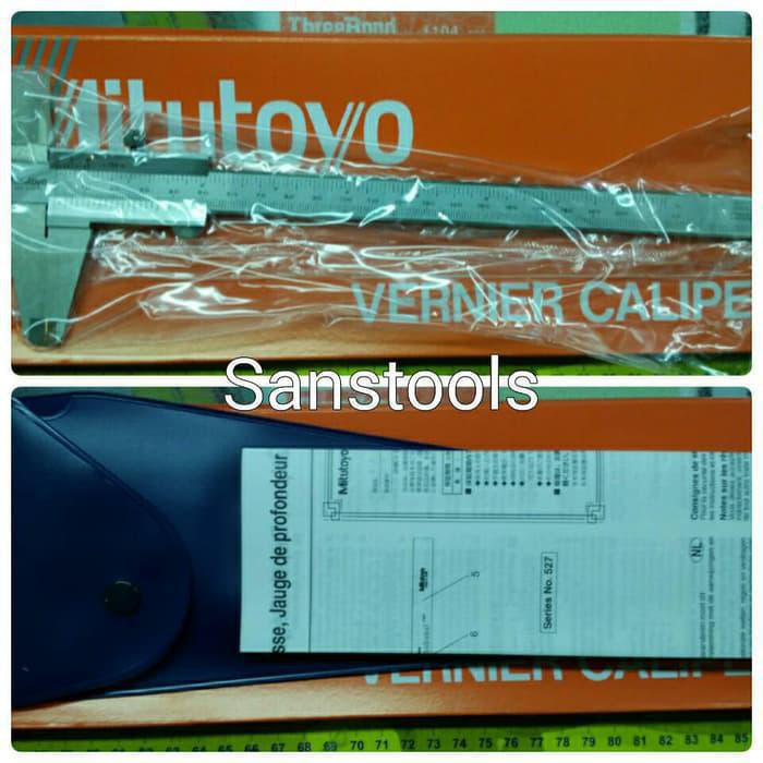 sigmat mitutoyo vernier calliper mitutoyo 8" 530114 ORIGINAL