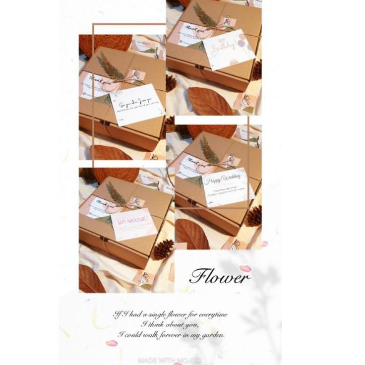 

92 ↔☌ GIFT BOX size L dan XL | GIFTBOX | KOTAK KADO | HAMPERS | RUSTIC PACKAGING CQ92 Terlaris _■)