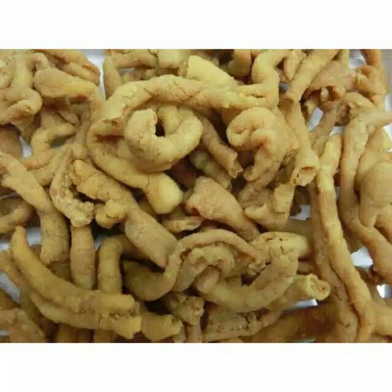 

USUS AYAM KRIUK CRISPY DAN KULIT AYAM KRIUK CRISPY 100gr