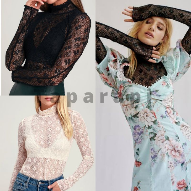 Free People Sweet Memories - Atasan Wanita