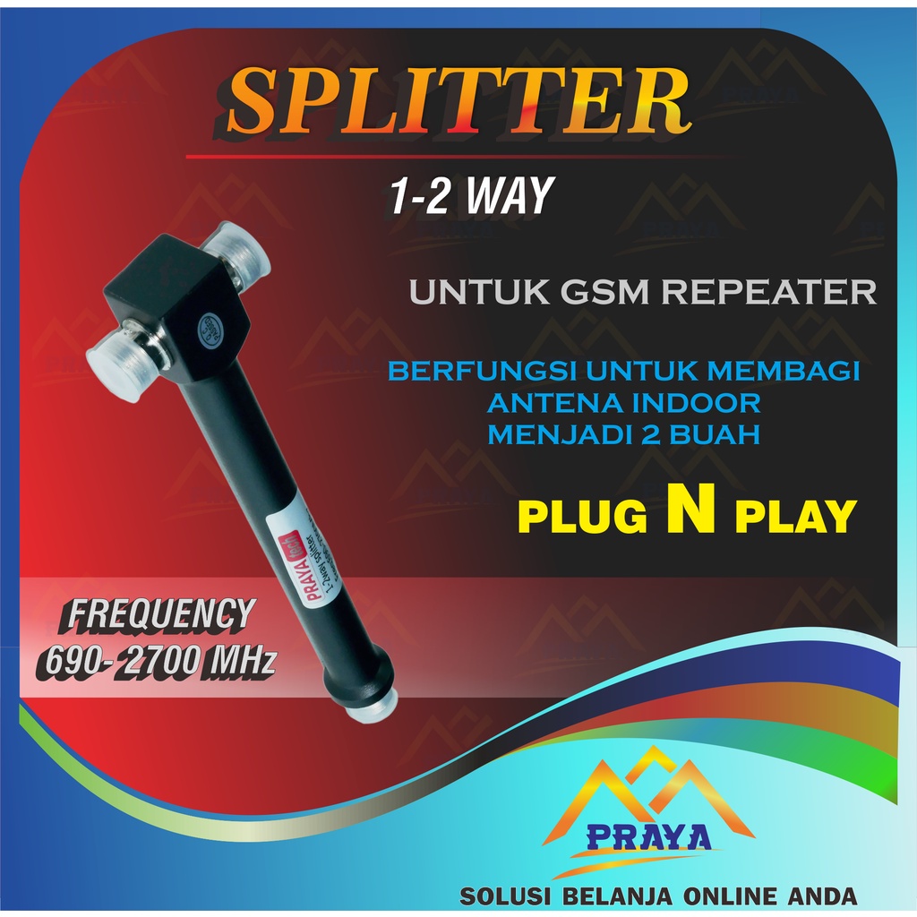 SPLITTER 2 WAY 1-2 WAY